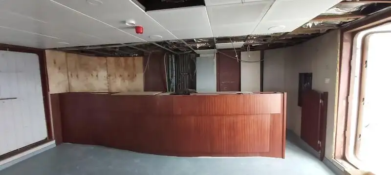 Kruvaziyer gemisi satılık