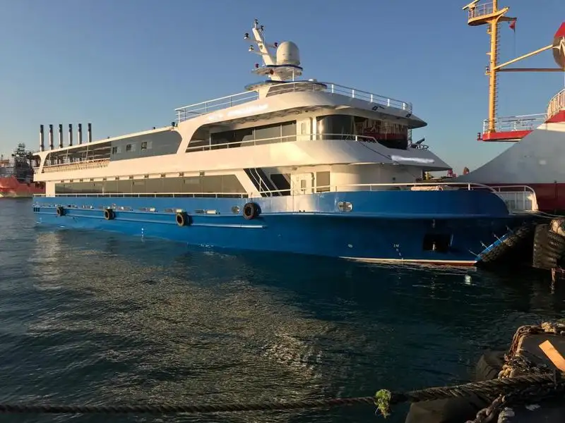 Kruvaziyer gemisi satılık