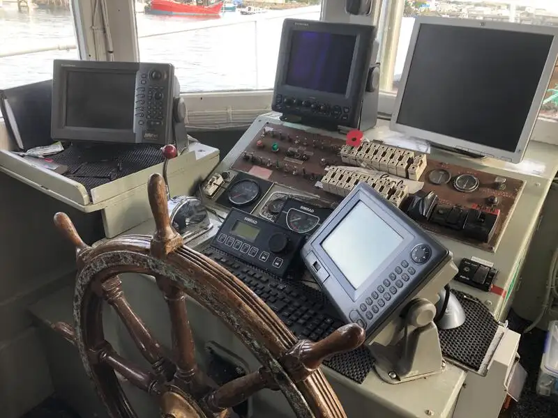 Dredger (Kazık çakma gemisi) satılık