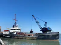 Dredger (Kazık çakma gemisi) satılık