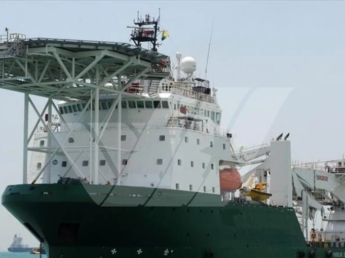 Hızlı Tedarik Gemisi (FSV) satılık