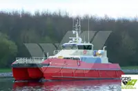 Wind farm service vessel satılık