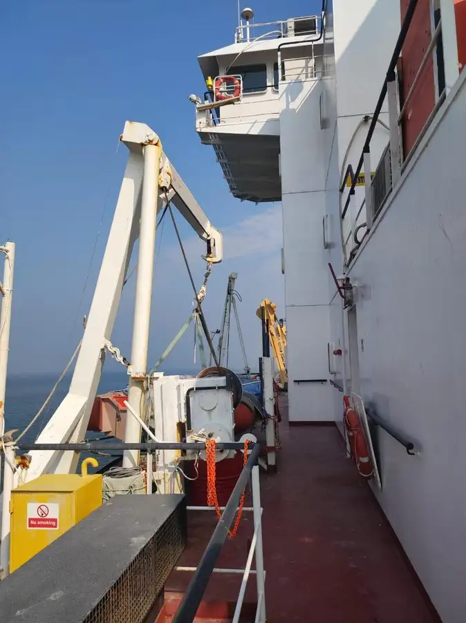 Dredger (Kazık çakma gemisi) satılık