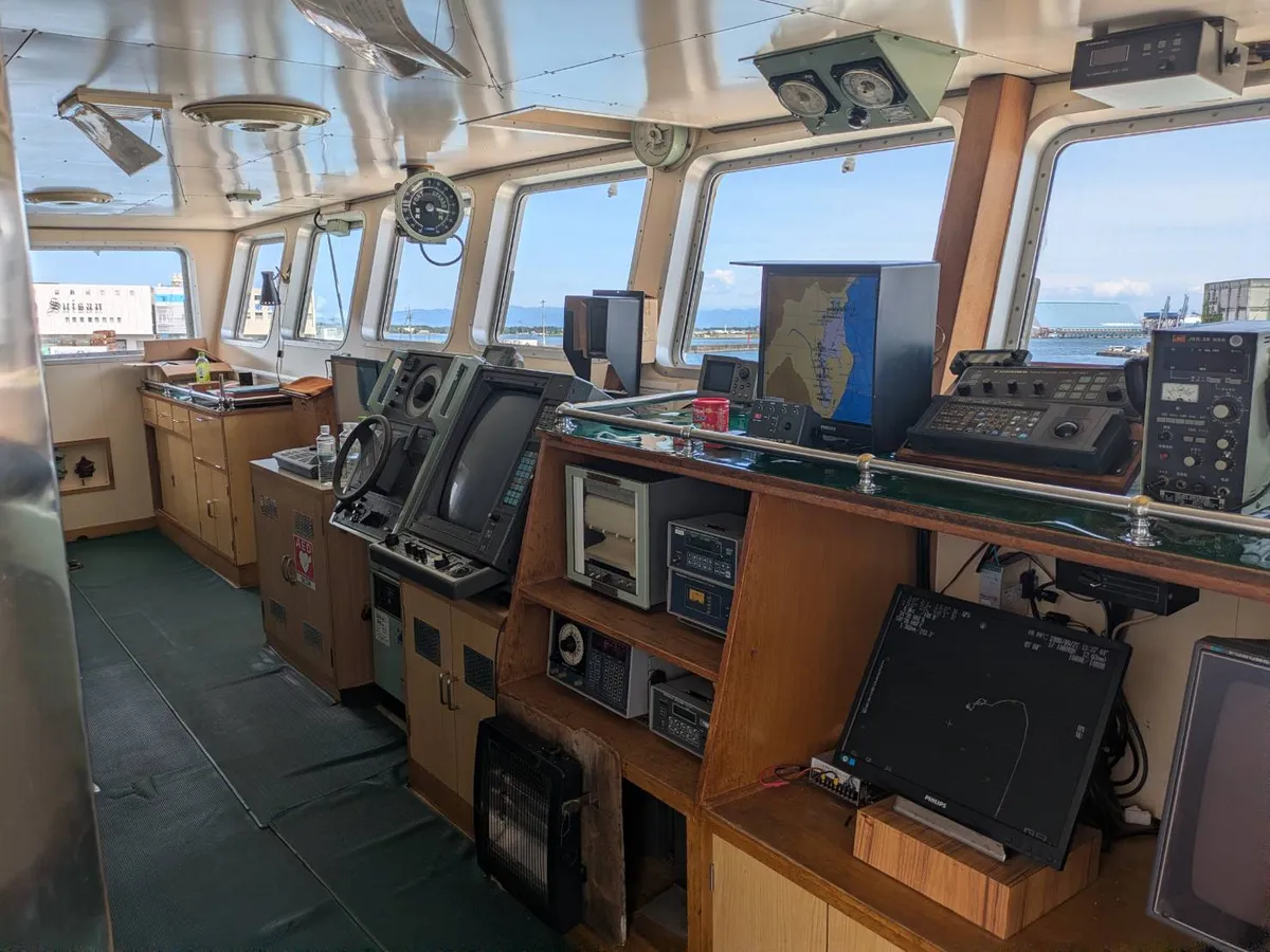 Uzun hatlı balıkçı gemisi satılık