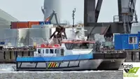 Wind farm service vessel satılık