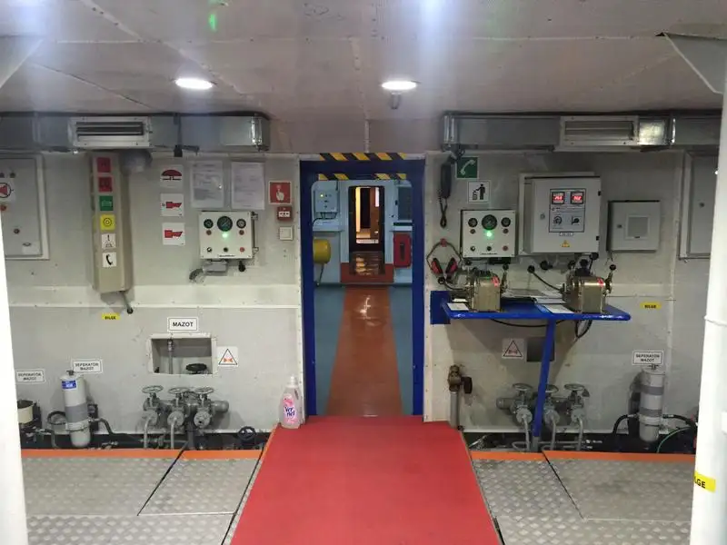 Kruvaziyer gemisi satılık