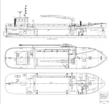 Dredger (Kazık çakma gemisi) satılık