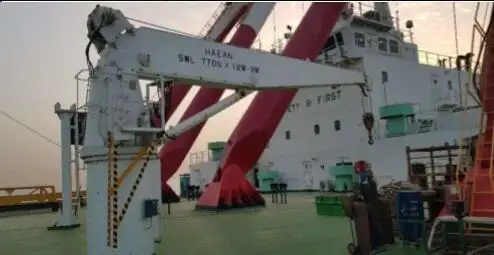 Vinçli gemi satılık