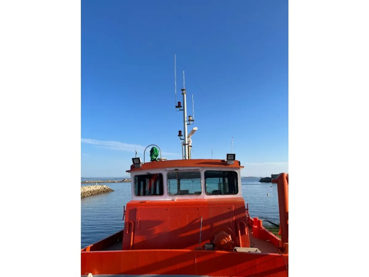 Dredger (Kazık çakma gemisi) satılık