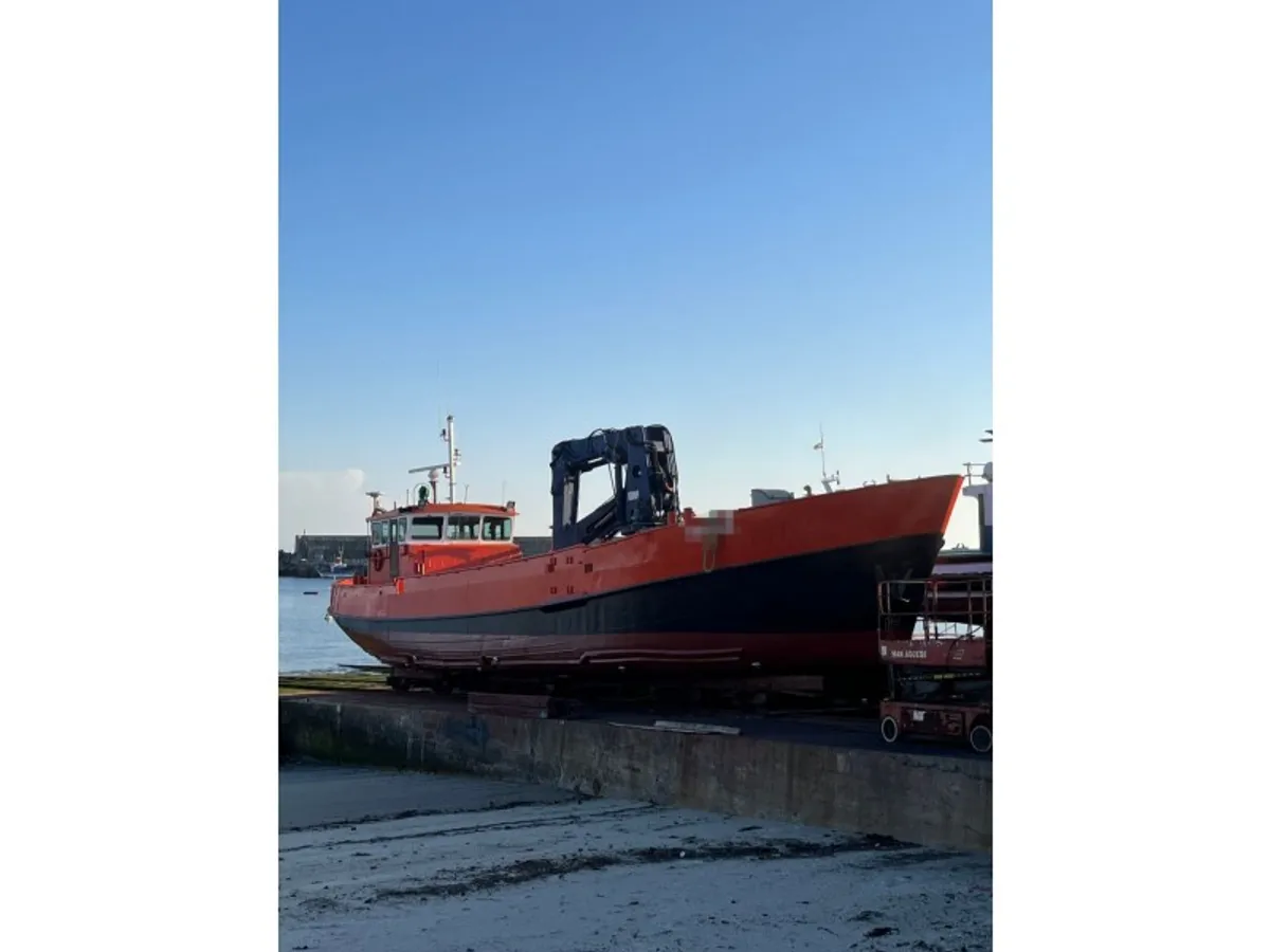 Dredger (Kazık çakma gemisi) satılık