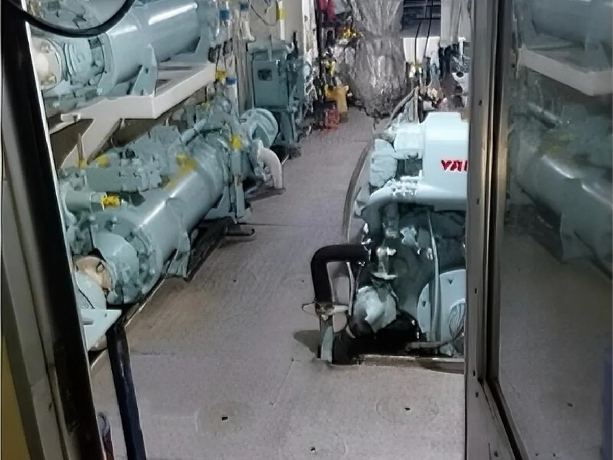 Hızlı Tedarik Gemisi (FSV) satılık