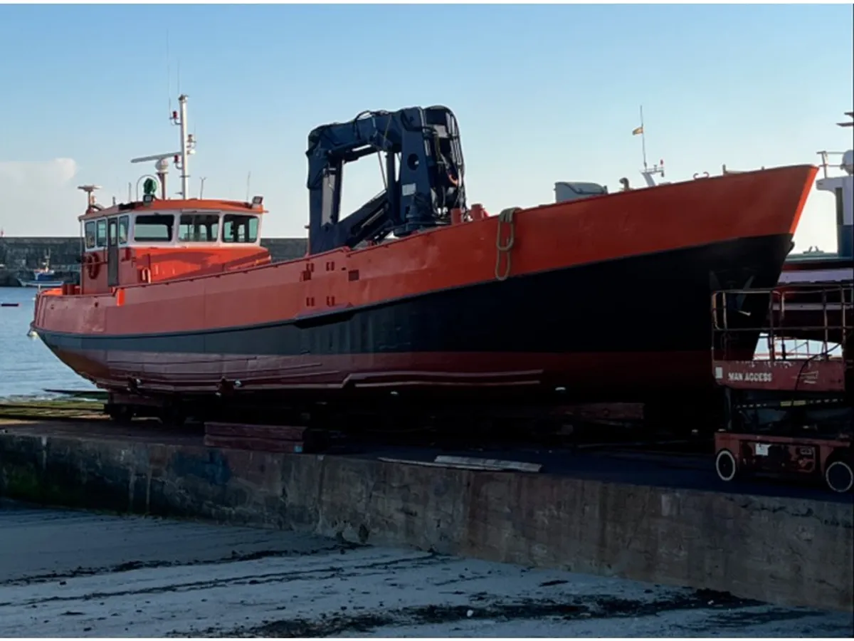 Dredger (Kazık çakma gemisi) satılık