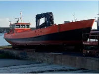 Dredger (Kazık çakma gemisi) satılık
