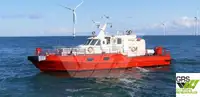 Wind farm service vessel satılık