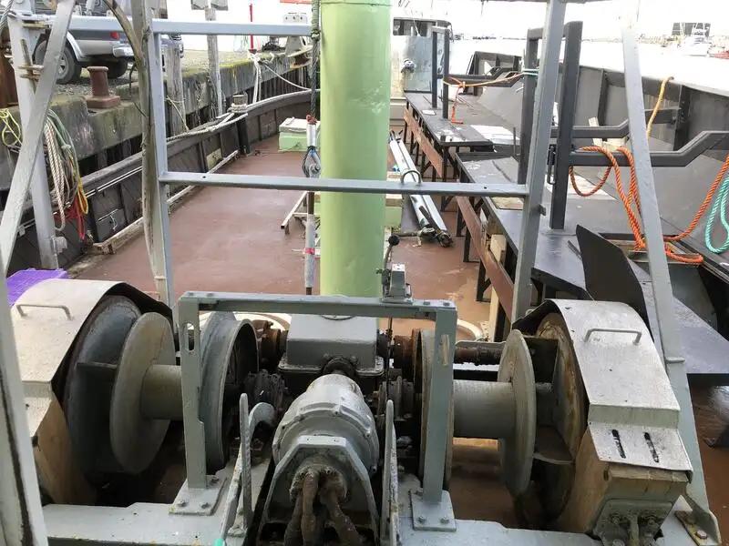 Dredger (Kazık çakma gemisi) satılık