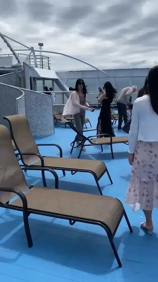 Kruvaziyer gemisi satılık