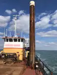 Dredger (Kazık çakma gemisi) satılık