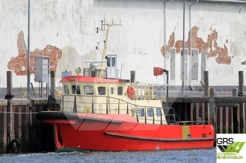 Rüzgar çiftliği servis gemisi satılık