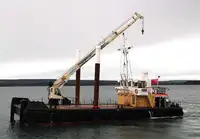 Dredger (Kazık çakma gemisi) satılık