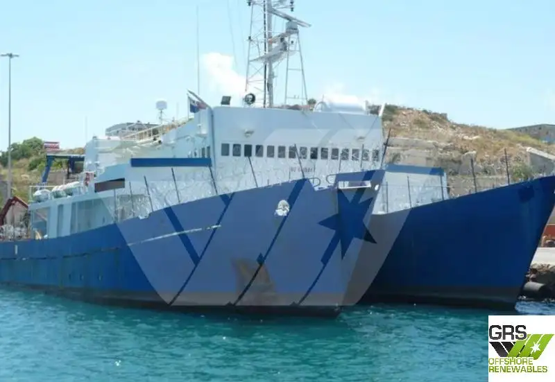 Araştırma gemisi satılık