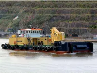 Dredger (Kazık çakma gemisi) satılık