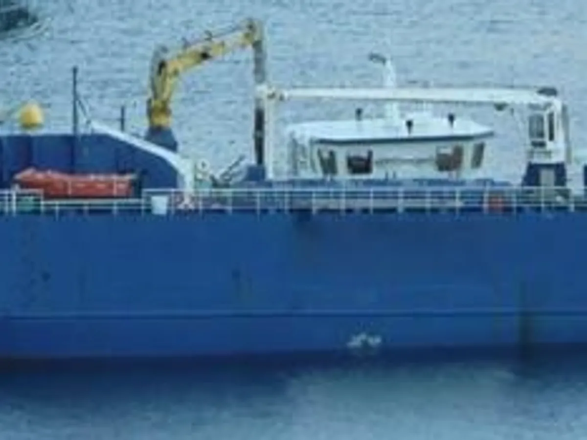 Soğutmalı gemi satılık