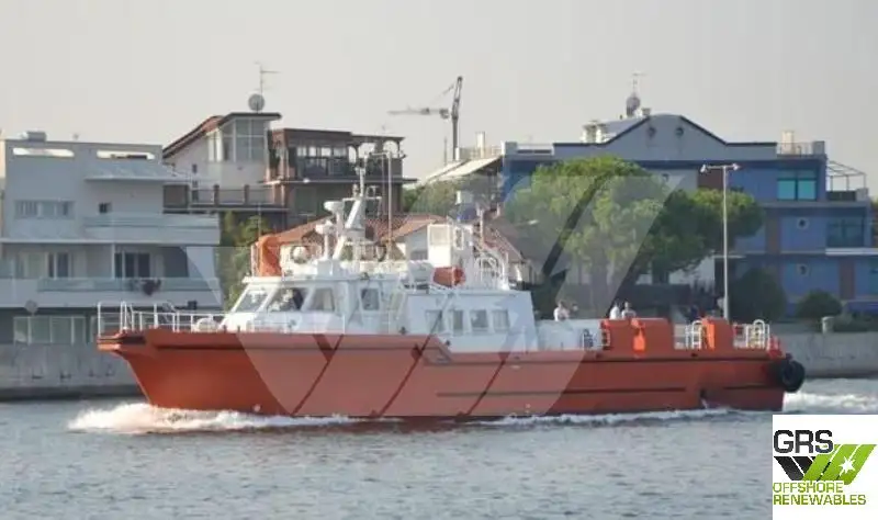 Rüzgar çiftliği servis gemisi satılık