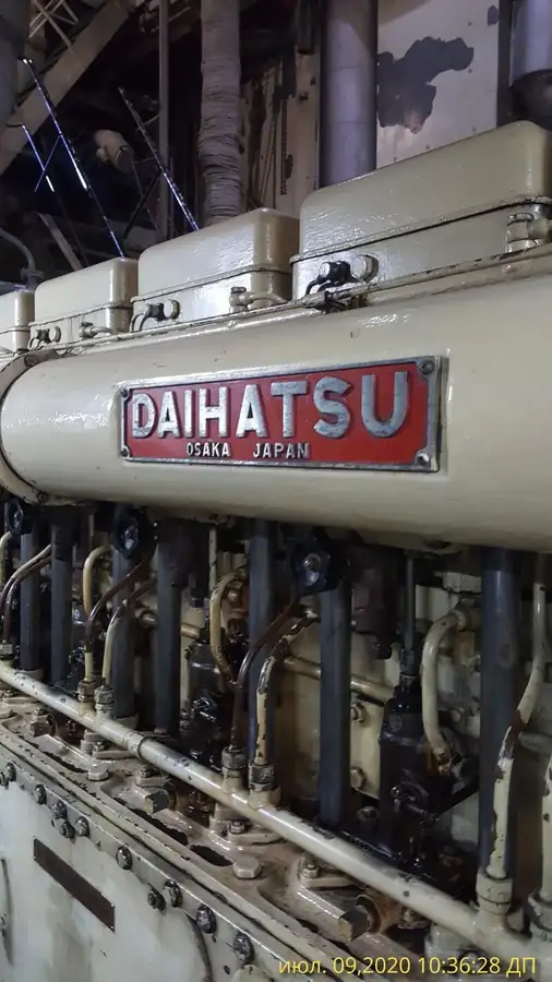 Dredger (Kazık çakma gemisi) satılık
