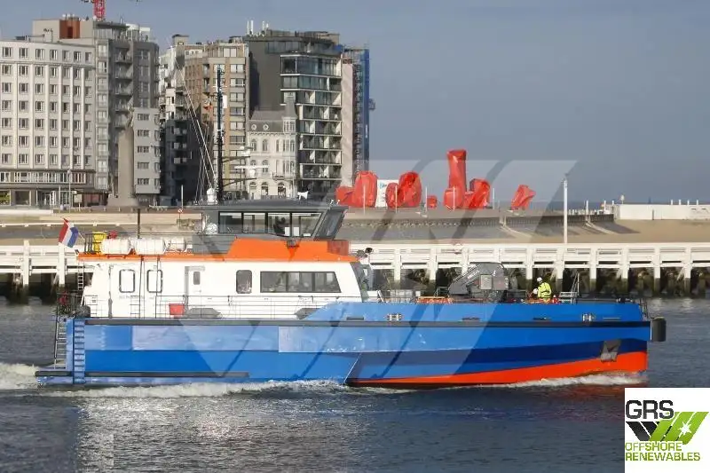 Rüzgar çiftliği servis gemisi satılık