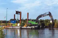 Dredger (Kazık çakma gemisi) satılık
