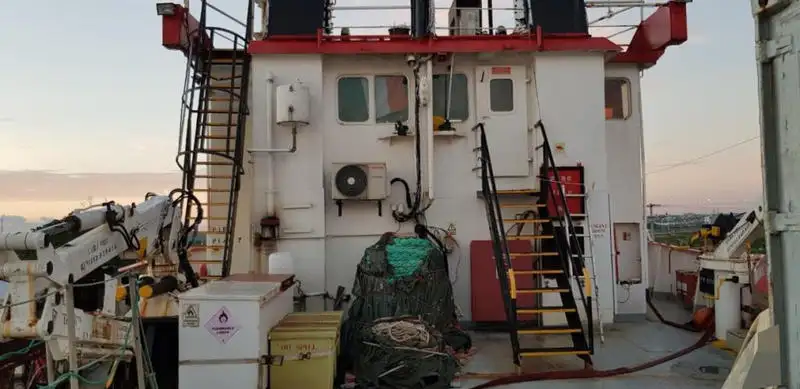 Soğutmalı gemi satılık