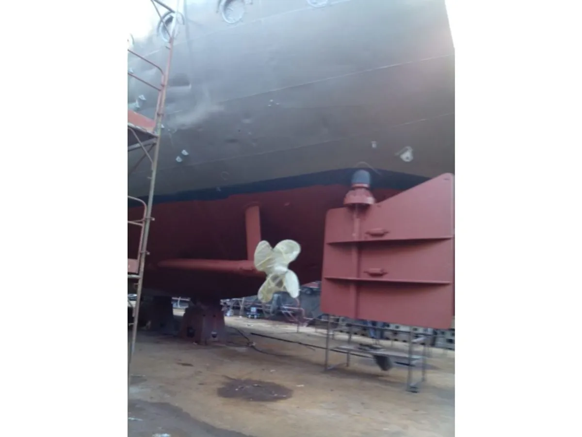 Dredger (Kazık çakma gemisi) satılık