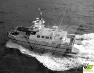 Wind farm service vessel satılık