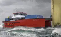 Konteyner gemisi satılık