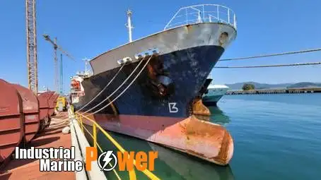 LNG taşıma gemisi satılık