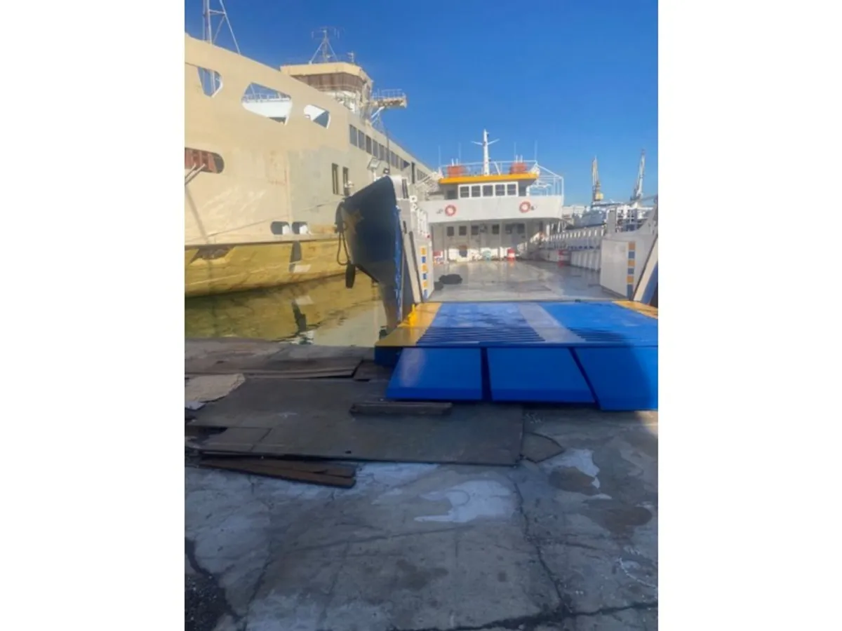 Yolcu gemisi satılık