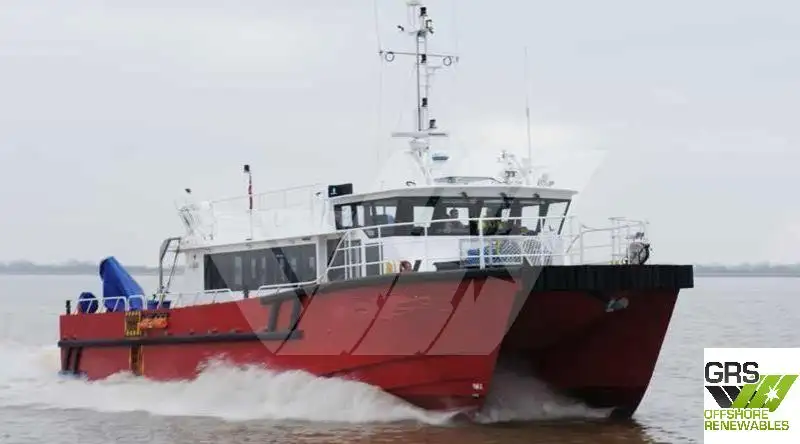 Rüzgar çiftliği servis gemisi satılık