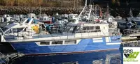 Wind farm service vessel satılık