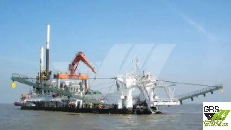 Dredger (Kazık çakma gemisi) satılık