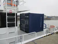 Rüzgar çiftliği servis gemisi satılık