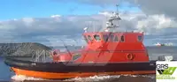 Wind farm service vessel satılık