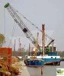 Dredger (Kazık çakma gemisi) satılık