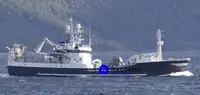 Balık işleme ve teslimatı için gemi satılık