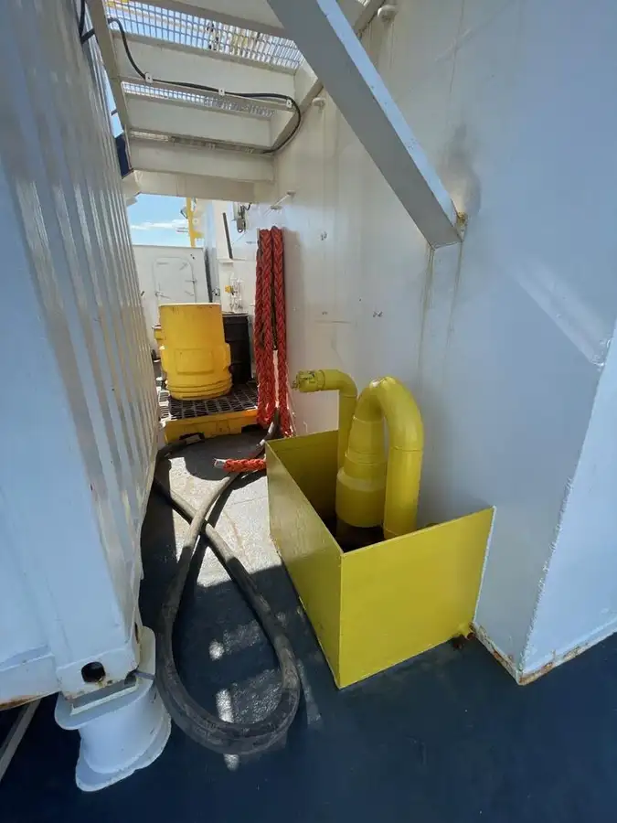Dredger (Kazık çakma gemisi) satılık