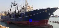 Large freezer trawler satılık