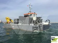 Dredger (Kazık çakma gemisi) satılık