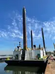 Dredger (Kazık çakma gemisi) satılık