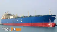 LNG taşıma gemisi satılık