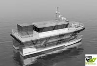 Wind farm service vessel satılık