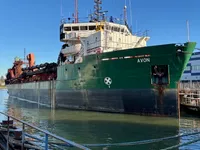 Dredger (Kazık çakma gemisi) satılık